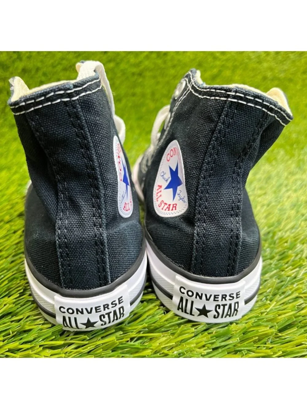 Converse Chuck Taylor All Star High Boys Size 11C Black Athletic Shoes Sneakers